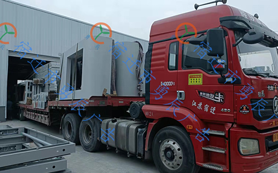 安徽候车亭发货第一批 安徽候车亭发货第一批